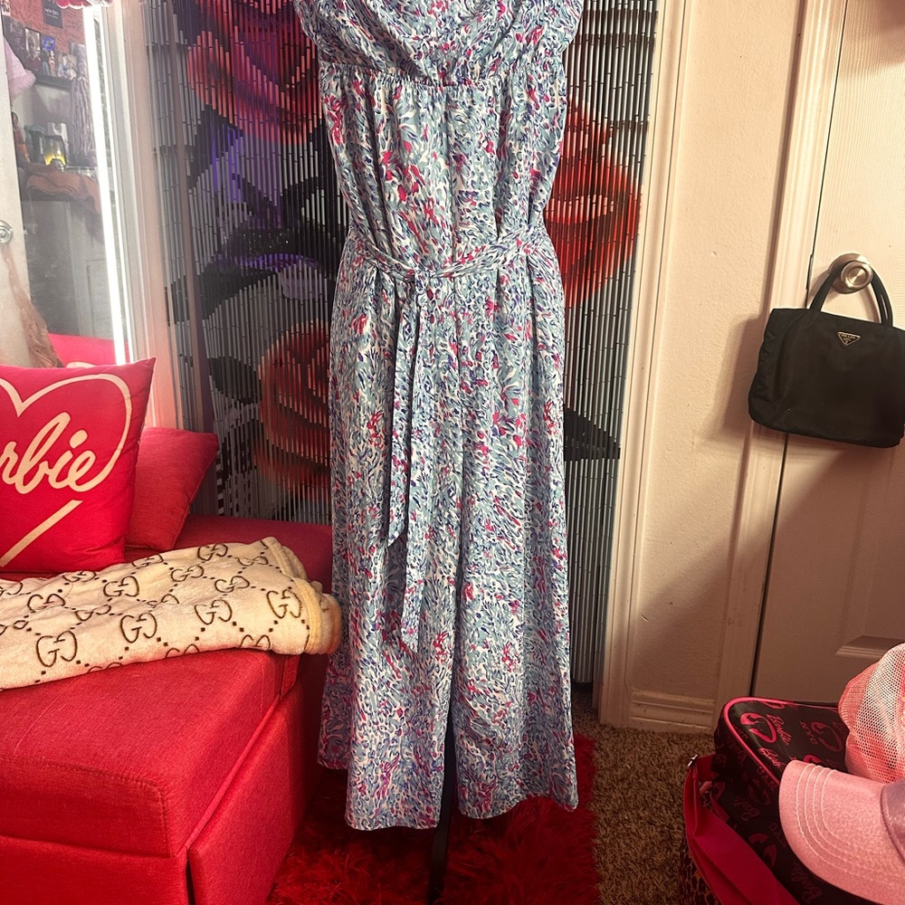 Boutique Spring Jumpsuit View 2